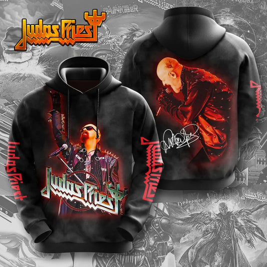 LIMITED EDITION - NEW CUSTOMIZED JUDAS PRIEST T-SHIRT, HOODIE, ZIP HOODIE