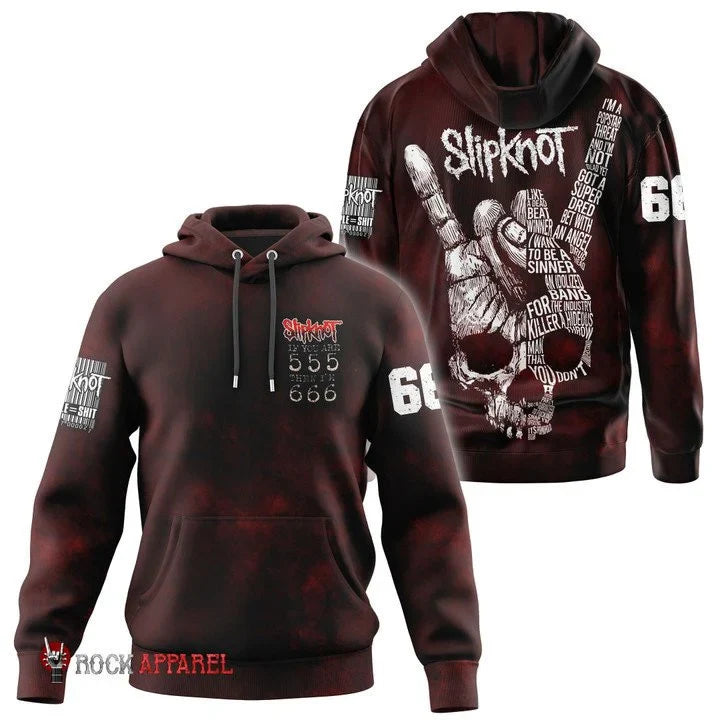 LIMITED EDITION - NEW CUSTOMIZED SLIPKNOT T-SHIRT, HOODIE, ZIP HOODIE
