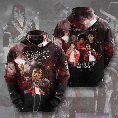 LIMITED EDITION - NEW CUSTOMIZED MICHAEL JACKSON T-SHIRT, HOODIE, ZIP HOODIE