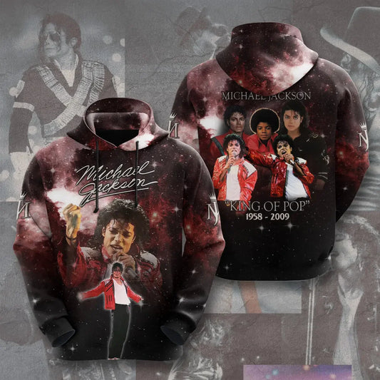 LIMITED EDITION - NEW CUSTOMIZED MICHAEL JACKSON T-SHIRT, HOODIE, ZIP HOODIE