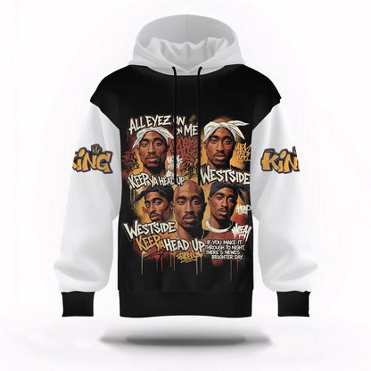 LIMITED EDITION - NEW CUSTOMIZED TUPAC SHAKUR T-SHIRT, HOODIE, ZIP HOODIE