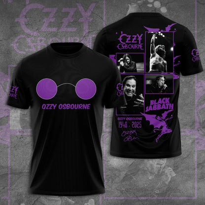 LIMITED EDITION - NEW CUSTOMIZED BLACK SABBATH x OZZY OSBOURNE T-SHIRT, HOODIE, ZIP HOODIE