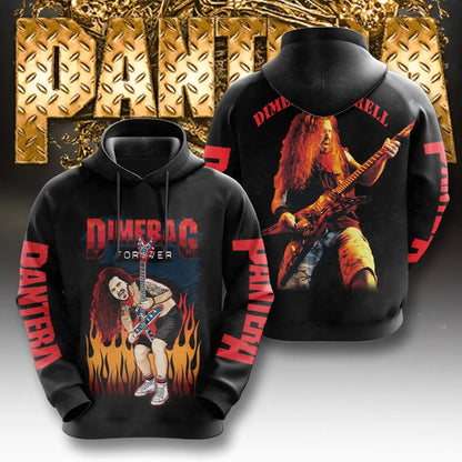 LIMITED EDITION - NEW CUSTOMIZED PANTERA T-SHIRT, HOODIE, ZIP HOODIE