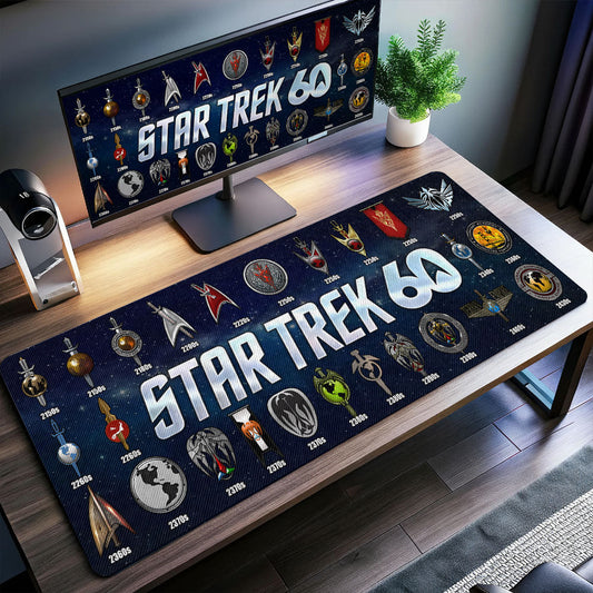 LIMITED EDITION - NEW CUSTOMIZED TREK MOUSE MAT