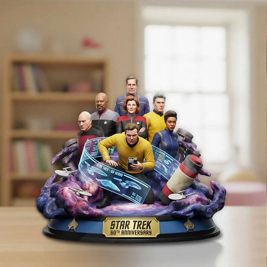 LIMITED EDITION - NEW CUSTOMIZED TREK ACRYLIC PLAQUE