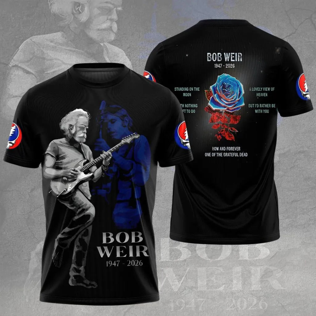 LIMITED EDITION - NEW CUSTOMIZED GRATEFUL DEAD T-SHIRT, HOODIE, ZIP HOODIE