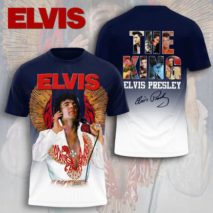 LIMITED EDITION - NEW CUSTOMIZED ELVIS PRESLEY T-SHIRT, HOODIE, ZIP HOODIE