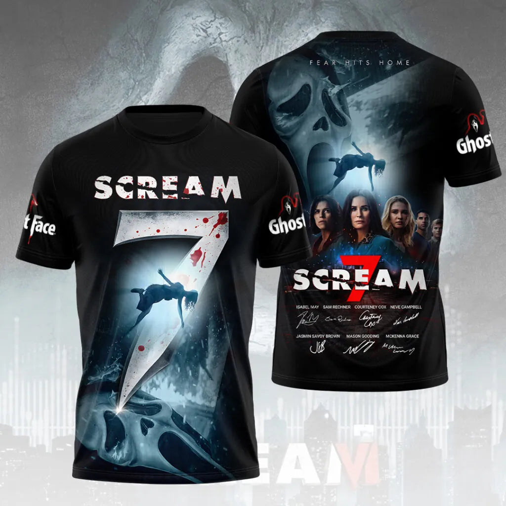 LIMITED EDITION - NEW CUSTOMIZED SCRE T-SHIRT, HOODIE, ZIP HOODIE