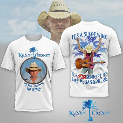 LIMITED EDITION - NEW CUSTOMIZED KENNY CHESNEY T-SHIRT, HOODIE, ZIP HOODIE