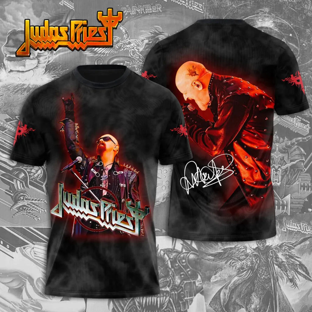 LIMITED EDITION - NEW CUSTOMIZED JUDAS PRIEST T-SHIRT, HOODIE, ZIP HOODIE