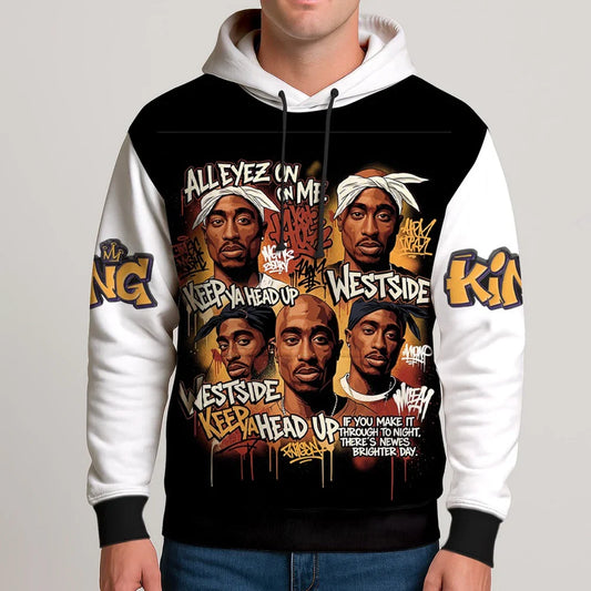 LIMITED EDITION - NEW CUSTOMIZED TUPAC SHAKUR T-SHIRT, HOODIE, ZIP HOODIE