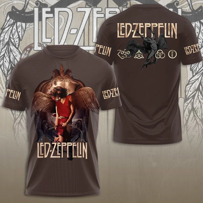 LIMITED EDITION - NEW CUSTOMIZED LED ZEPPELIN T-SHIRT, HOODIE, ZIP HOODIE
