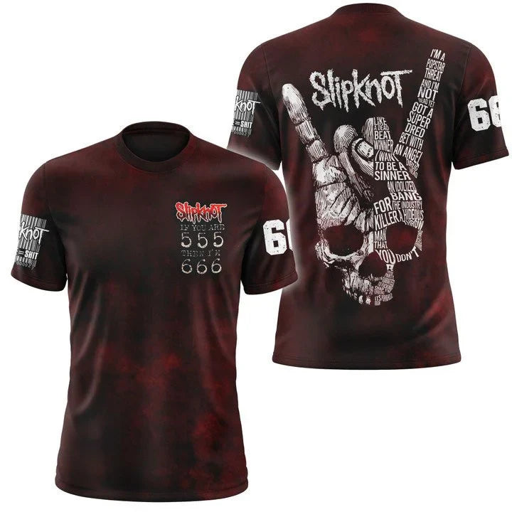 LIMITED EDITION - NEW CUSTOMIZED SLIPKNOT T-SHIRT, HOODIE, ZIP HOODIE