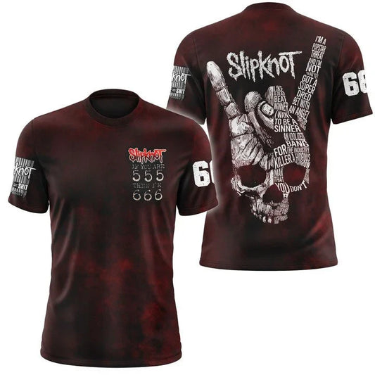 LIMITED EDITION - NEW CUSTOMIZED SLIPKNOT T-SHIRT, HOODIE, ZIP HOODIE