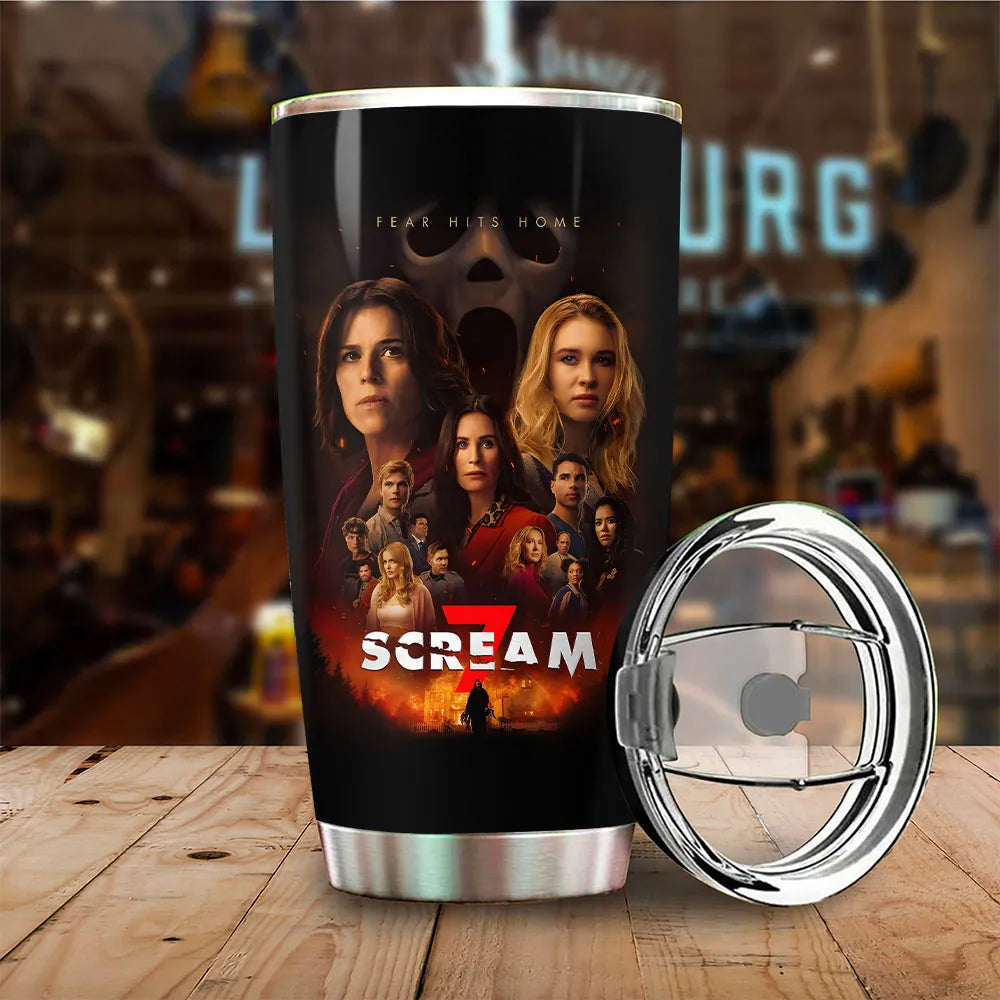 LIMITED EDITION - NEW CUSTOMIZED SCRE TUMBLER CUP
