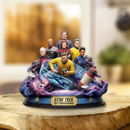 LIMITED EDITION - NEW CUSTOMIZED TREK ACRYLIC PLAQUE