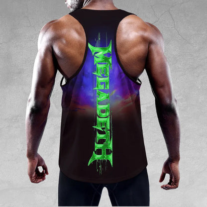 LIMITED EDITION - NEW CUSTOMIZED MEGADETH UNISEX TANK TOP