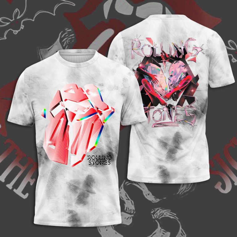 LIMITED EDITION - NEW CUSTOMIZED THE ROLLING STONES T-SHIRT, HOODIE, ZIP HOODIE