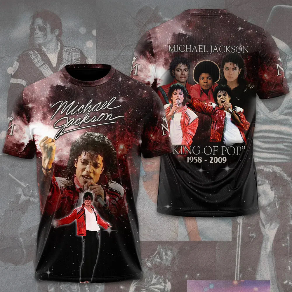 LIMITED EDITION - NEW CUSTOMIZED MICHAEL JACKSON T-SHIRT, HOODIE, ZIP HOODIE