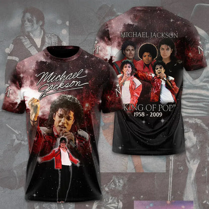 LIMITED EDITION - NEW CUSTOMIZED MICHAEL JACKSON T-SHIRT, HOODIE, ZIP HOODIE