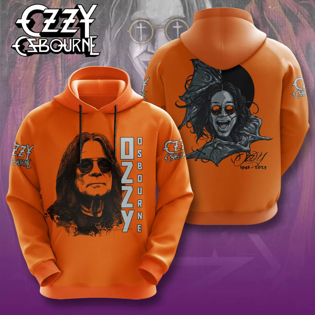 LIMITED EDITION - NEW CUSTOMIZED BLACK SABBATH x OZZY OSBOURNE T-SHIRT, HOODIE, ZIP HOODIE