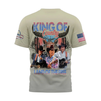 LIMITED EDITION - NEW CUSTOMIZED GEORGE STRAIT T-SHIRT, HOODIE, ZIP HOODIE