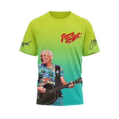 LIMITED EDITION - NEW CUSTOMIZED JIMMY BUFFETT T-SHIRT, HOODIE, ZIP HOODIE
