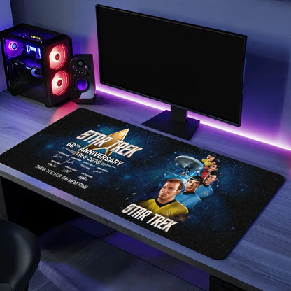 LIMITED EDITION - NEW CUSTOMIZED TREK MOUSE MAT