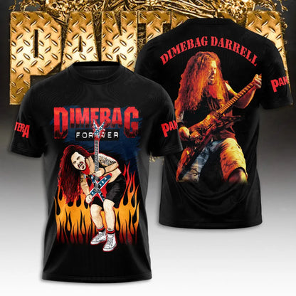 LIMITED EDITION - NEW CUSTOMIZED PANTERA T-SHIRT, HOODIE, ZIP HOODIE