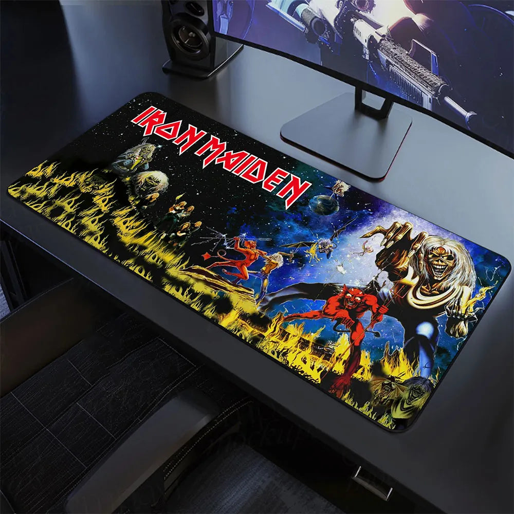 LIMITED EDITION - NEW CUSTOMIZED IRON MAIDEN MOUSE MAT