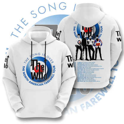 LIMITED EDITION - NEW CUSTOMIZED THE WHO T-SHIRT, HOODIE, ZIP HOODIE