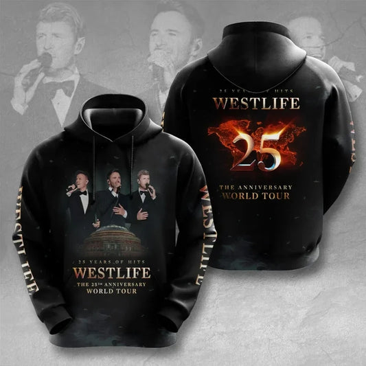 LIMITED EDITION - NEW CUSTOMIZED WESTLIFE T-SHIRT, HOODIE, ZIP HOODIE