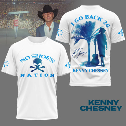 LIMITED EDITION - NEW CUSTOMIZED KENNY CHESNEY T-SHIRT, HOODIE, ZIP HOODIE