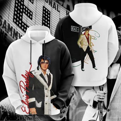LIMITED EDITION - NEW CUSTOMIZED ELVIS PRESLEY T-SHIRT, HOODIE, ZIP HOODIE