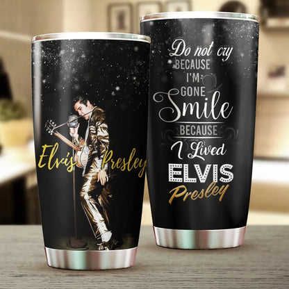 LIMITED EDITION - NEW CUSTOMIZED ELVIS PRESLEY TUMBLER CUP