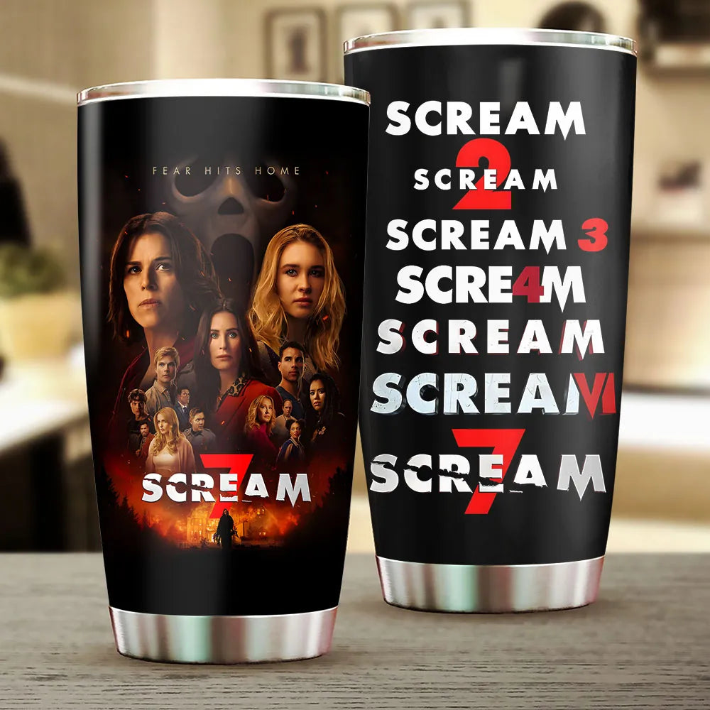LIMITED EDITION - NEW CUSTOMIZED SCRE TUMBLER CUP
