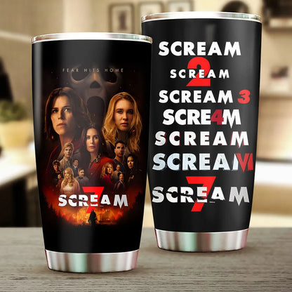 LIMITED EDITION - NEW CUSTOMIZED SCRE TUMBLER CUP