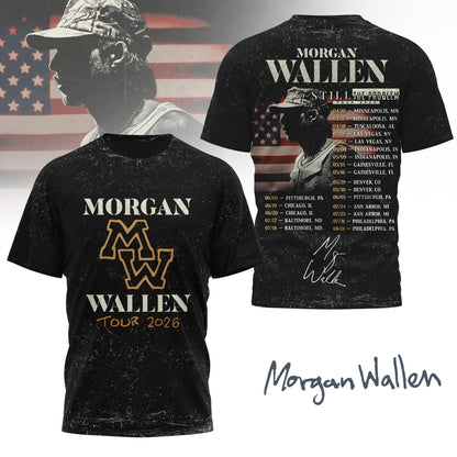 LIMITED EDITION - NEW CUSTOMIZED MORGAN WALLEN APPAREL