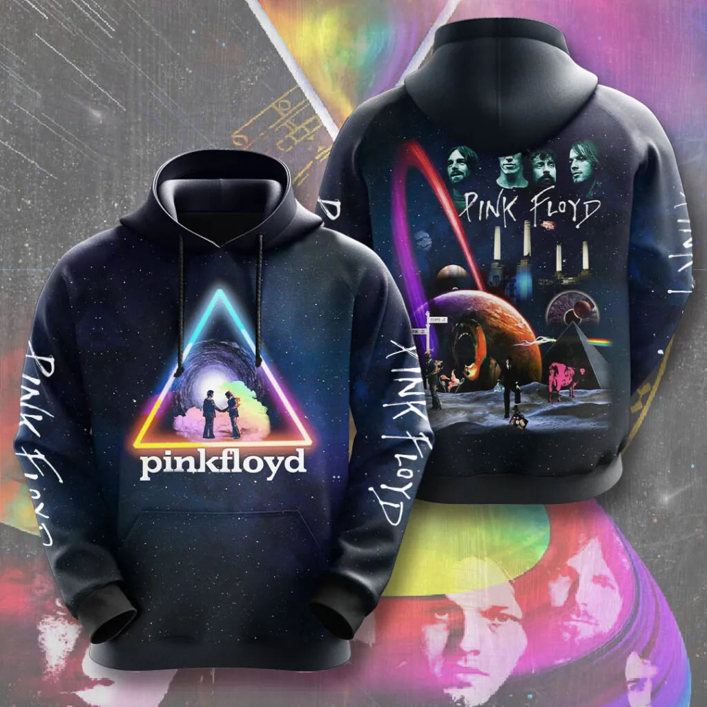 LIMITED EDITION - NEW CUSTOMIZED PINK FLOYD T-SHIRT, HOODIE, ZIP HOODIE