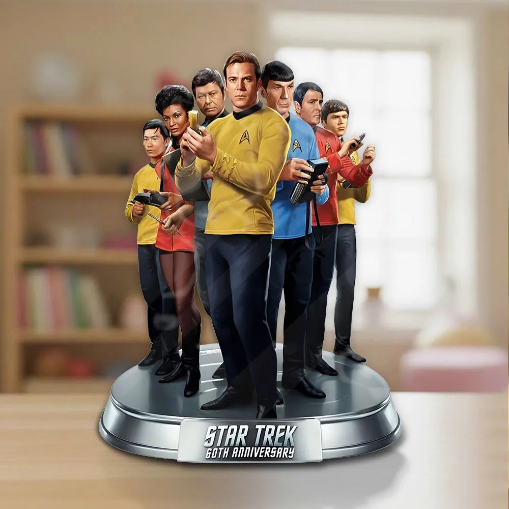 LIMITED EDITION - NEW CUSTOMIZED TREK ACRYLIC PLAQUE