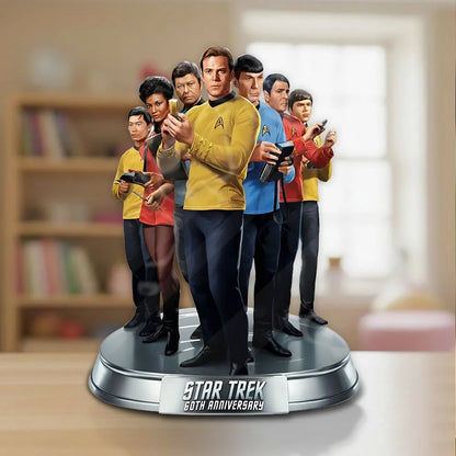 LIMITED EDITION - NEW CUSTOMIZED TREK ACRYLIC PLAQUE