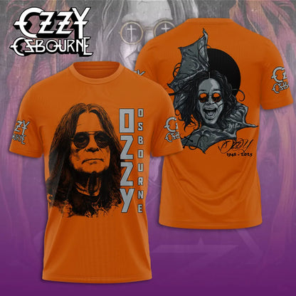 LIMITED EDITION - NEW CUSTOMIZED BLACK SABBATH x OZZY OSBOURNE T-SHIRT, HOODIE, ZIP HOODIE