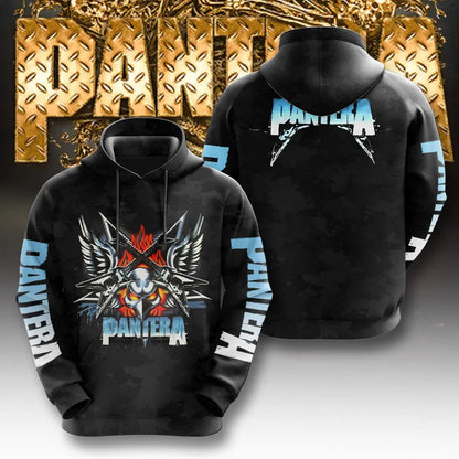 LIMITED EDITION - NEW CUSTOMIZED PANTERA T-SHIRT, HOODIE, ZIP HOODIE