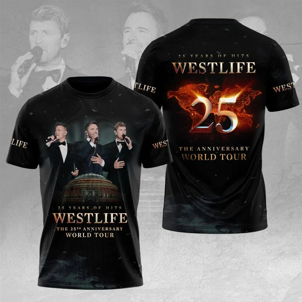 LIMITED EDITION - NEW CUSTOMIZED WESTLIFE T-SHIRT, HOODIE, ZIP HOODIE