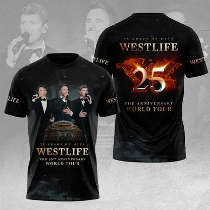 LIMITED EDITION - NEW CUSTOMIZED WESTLIFE T-SHIRT, HOODIE, ZIP HOODIE