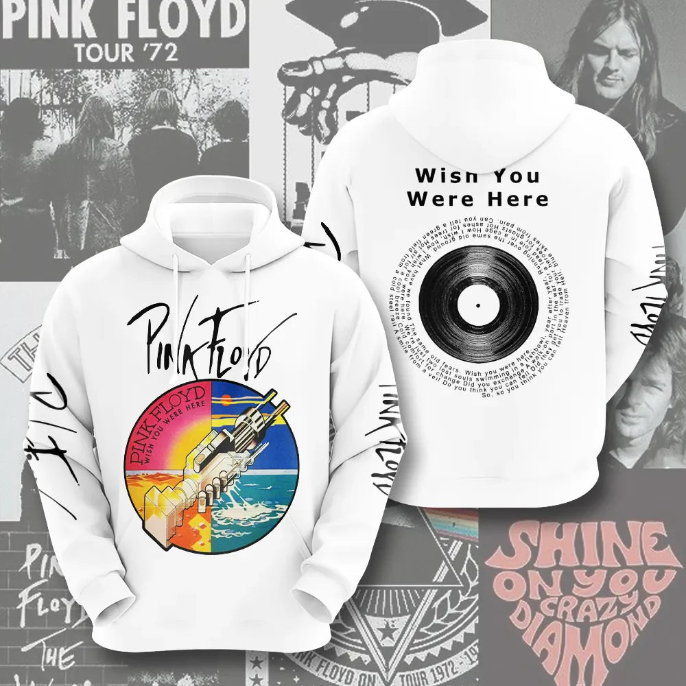 LIMITED EDITION - NEW CUSTOMIZED PINK FLOYD T-SHIRT, HOODIE, ZIP HOODIE