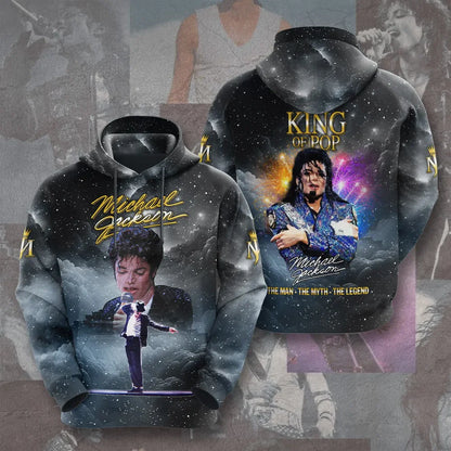 LIMITED EDITION - NEW CUSTOMIZED MICHAEL JACKSON T-SHIRT, HOODIE, ZIP HOODIE