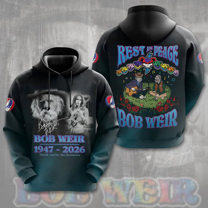 LIMITED EDITION - NEW CUSTOMIZED GRATEFUL DEAD T-SHIRT, HOODIE, ZIP HOODIE