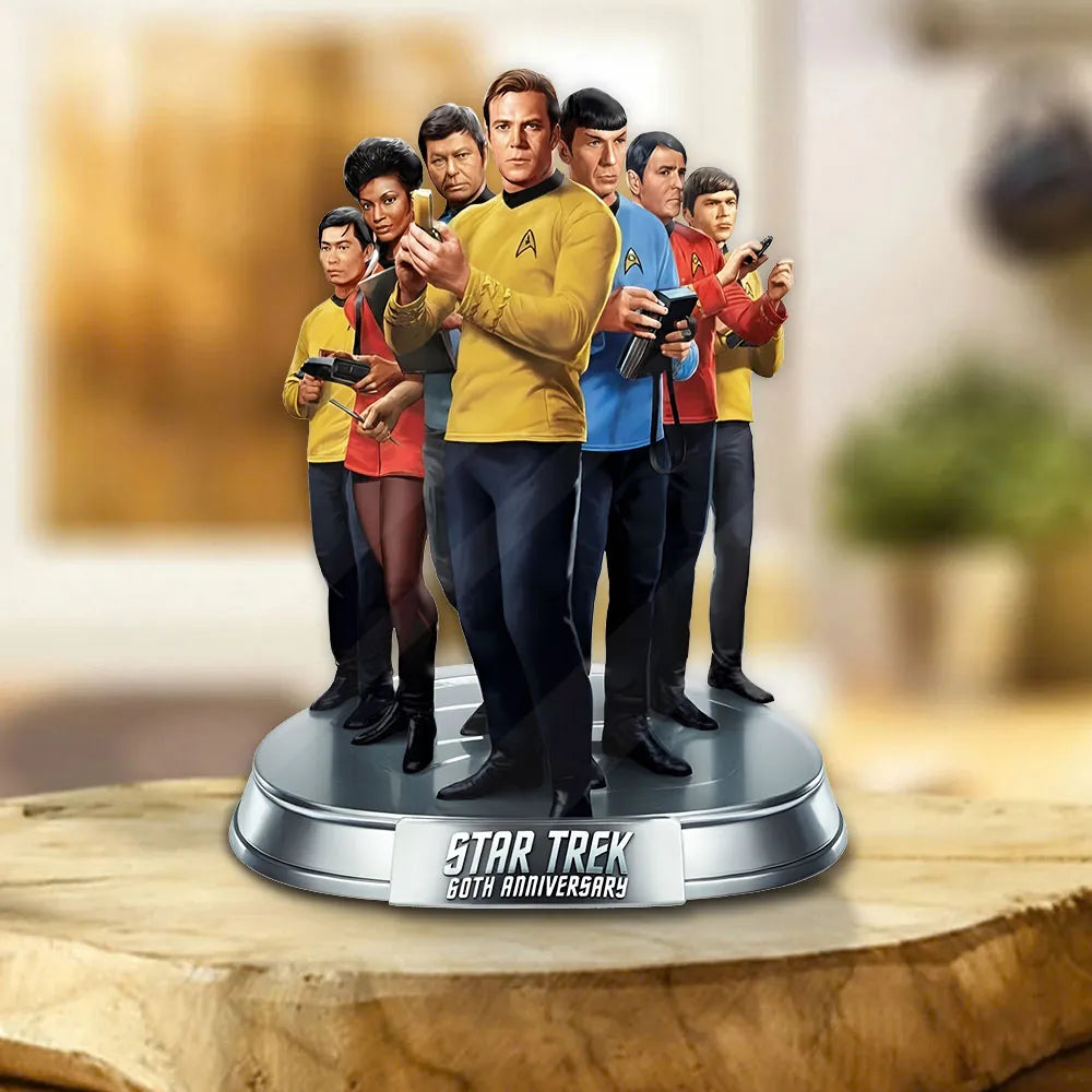 LIMITED EDITION - NEW CUSTOMIZED TREK ACRYLIC PLAQUE