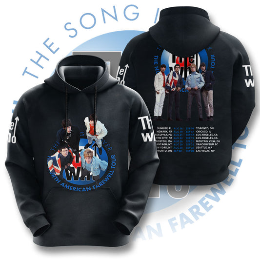 LIMITED EDITION - NEW CUSTOMIZED THE WHO T-SHIRT, HOODIE, ZIP HOODIE